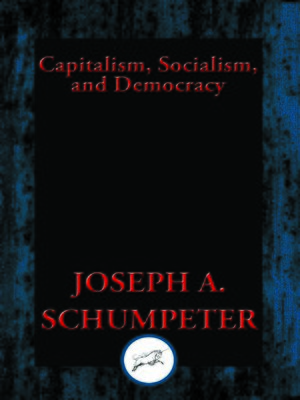 capitalism socialism and democracy book